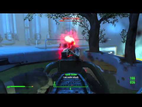 Fallout 4 Railroad Ending (Destroying Brotherhood and Institute)