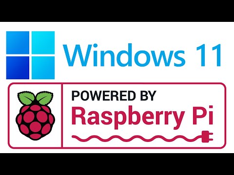 How to install windows 11 on Raspberry Pi