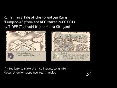 melos's vgm picks 031 - Ruina: Fairy Tale of the Forgotten Ruins - Dungeon 4 (2008, PC)