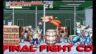 Final Fight CD on Mega CD / Sega CD