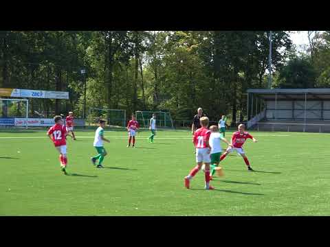 Geldrop JO13-1 ; Unitas '59 JO13-1 1 ; 5 poule beker 1-9-2018 C1599