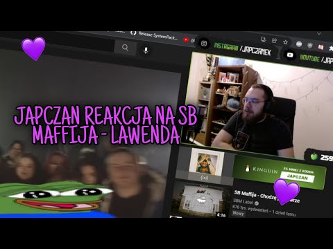 JAPCZAN reakcja na | SB Maffija - Lawenda🔥