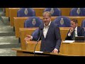 Omtzigt: "Dit beleid is STUPIDE, het is zoiets als de elfstedentocht met +20 graden!"