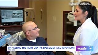AAE President Dr. Steven Katz Interviews on WUSA9