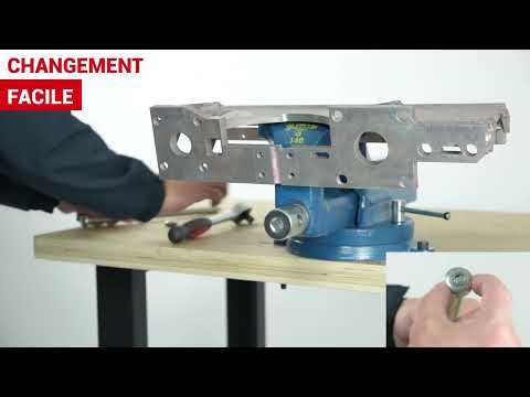 Étau Magnat - Durlach Tube MOB