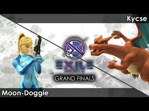 Project M: GVS | Moon-Doggie (Zero Suit Samus) V GVS | Kycse (Charizard) - Exile 147 SSBPM