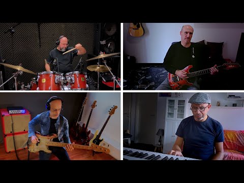 Vinnie Colaiuta - I'm Tweeked (Attack Of The 20Lb Pizza) - Cover By Loz & Friends 2023