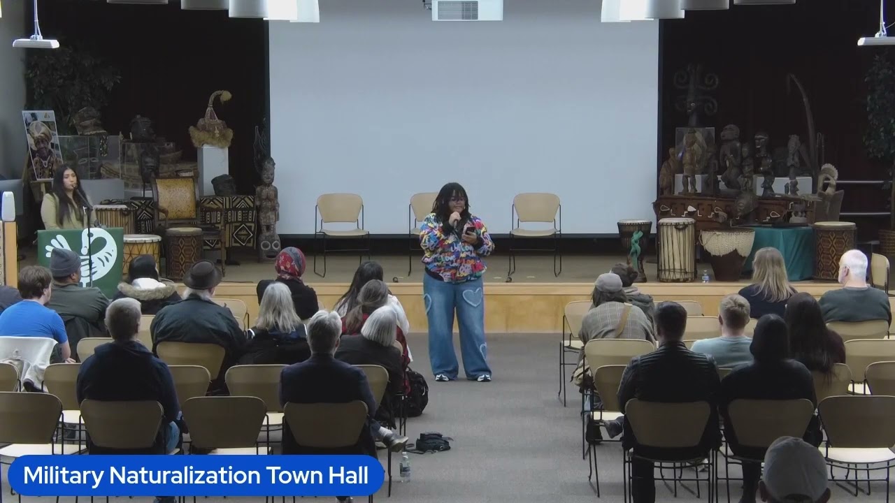 Poet Laureate Mari G