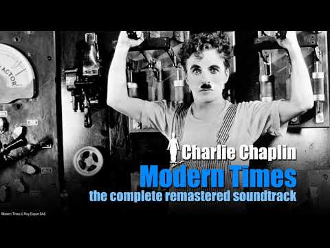 Charlie Chaplin - Factory Assembly Line (from Modern Times - The Complete Remastered Soundtrack)
