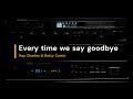 Every time we say goodbye // Ray Charles & Betty Carter  -  lyrics