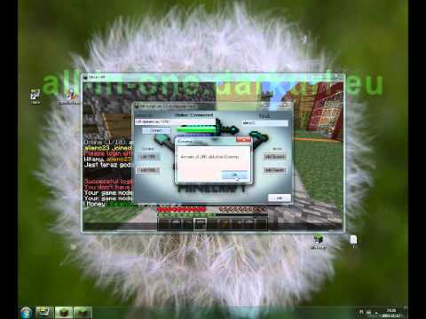 Minecraft aio 1.5 multiplayer console hack