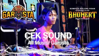 Download lagu Cek Sound - Perjuangan dan Doa - GAROSTA Musik - Keluarga Besar BHOMERT Comunity Pekalongan mp3