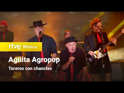 Toreros con chanclas – “Agüita Agropop” (Cachitos Nochevieja, 2022)