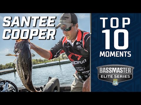 Top 10 Catches at the 2022 Bassmaster Elite at Santee Cooper Lakes