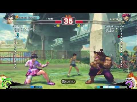 Duke (Makoto) vs Kenzo (Gouki) - AE 2012 Endless Match *720p HD*