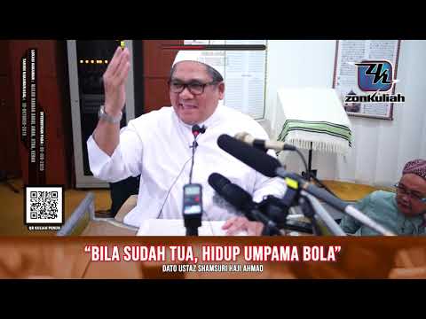 TAZKIRAH : Untung Jadi Bola Ragbi - Ustaz Shamsuri Ahmad
