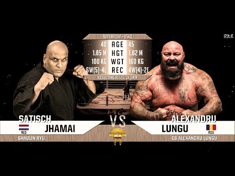 Colosseum Tournament XV -  ALEXANDRU LUNGU  vs.  SATISCH JHAMAI