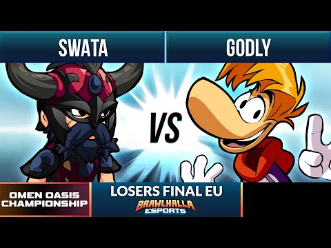 Swata vs Godly - Losers Final - Omen Oasis Championship 2022 - EU 1v1