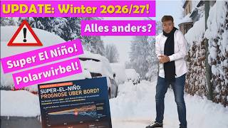🌨️ Mild? Von wegen! Eine übersehene Macht könnte den Winter 2026/27 komplett kip