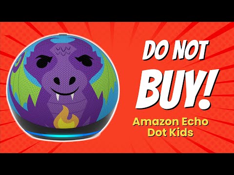 🔥 Amazon Echo Dot Kids | 9 Reasons NOT to Buy Before Watching! 😱