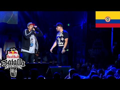 ANDY INK vs DABA - Cuartos: Final Nacional Colombia 2017 - Red Bull Batalla de los Gallos