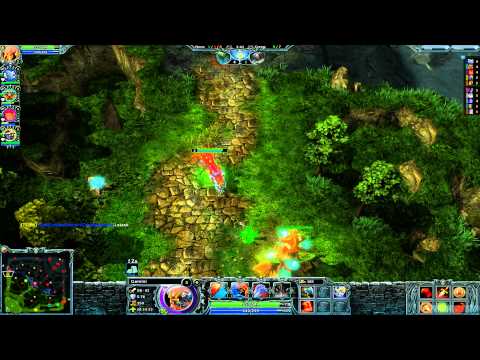 Heroes of Newerth Gemini match