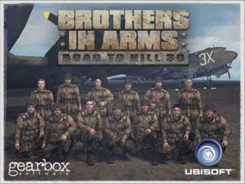 Brothers in Arms: Road to Hill 30 Menu Theme