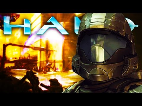 Halo Lore - The Story of Rookie (ODST) + His sad ending