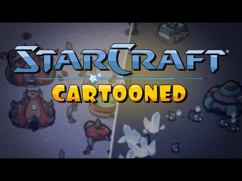 Starcraft: Cartooned Episode 1 Mission 10 (The FINAL MISSION!)