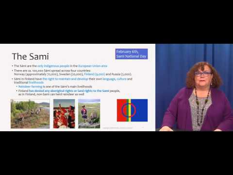 Lesson 10: Minorities in Finland