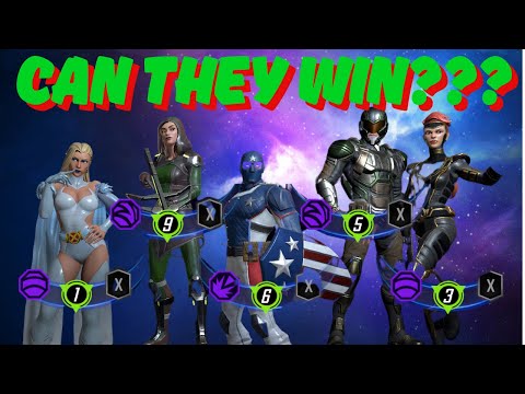MSF-PROF X SAGA-JEAN GREY, LIBERTY & EMMA PLAYTEST-GLOBAL HERO-SHADOWKING BOSS-MARVEL STRIKE FORCE
