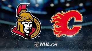 Anderson, Senators shut out Flames, 6-0