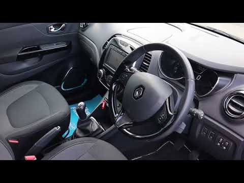 RO64RZY RENAULT CAPTUR 1 5 DYNAMIQUE S MEDIANAV ENERGY DCI  5d 90 BHP