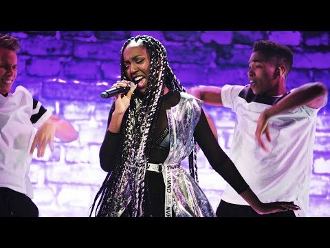 Jemima Hicintuka sjunger Lush Life i Idol 2017 - Idol Sverige (TV4)