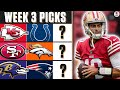 NFL Week 3 Expert Picks: BEST BETS, O/U & PICKS TO WIN & MORE | CBS Sports HQ