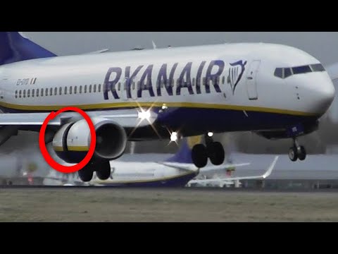 Pilot Tries DANGEROUS Landing!