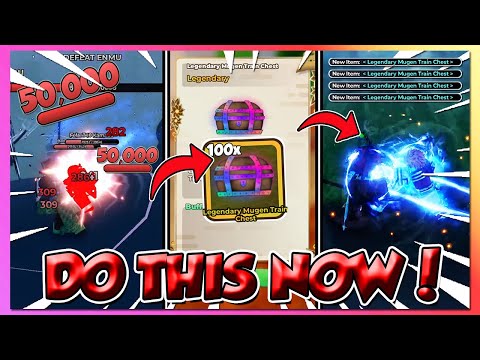 Weak Legacy 2 How To Beat Mugen Train Fast 50K BOSS DMG + Full Guide! (NEWCODE)