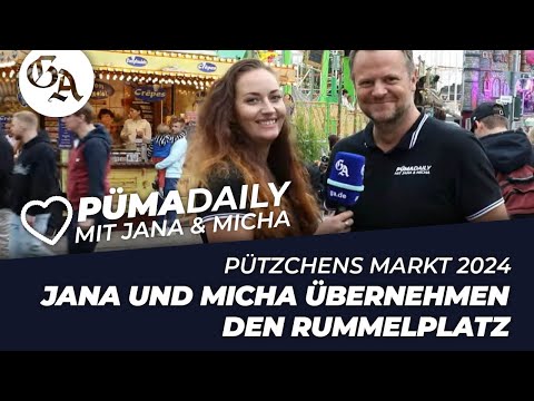 Pützchens Markt 2024: PÜMA DAILY übernimmt den Rummelplatz
