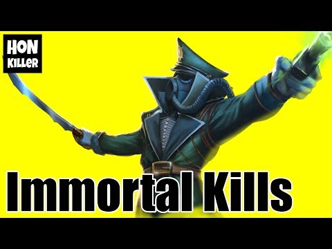 HoN Pro Scout Gameplay - `KAVABANGA - Diamond Rank