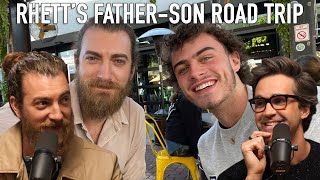 Rhett’s Father-Son Cross-Country Road Trip
