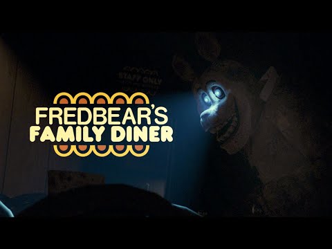 First Night As Freddy (Part 2) - "Unshackled" - Fredbear's Family Diner (1983)