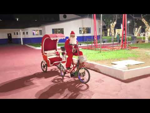  Como ficou Praça nossa senhora Aparecida ( Natal)em 2025 Vilhena Rondônia 