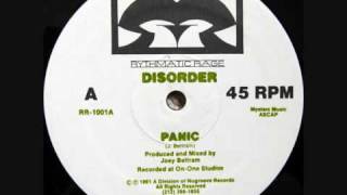 DISORDER 2 - PANIC (1991)