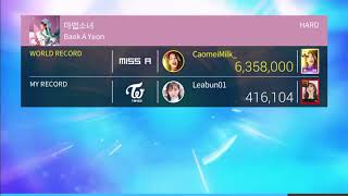 [SuperStar JYPNATION] Baek A Yeon - 마법소녀 Magic Girl (HARD)