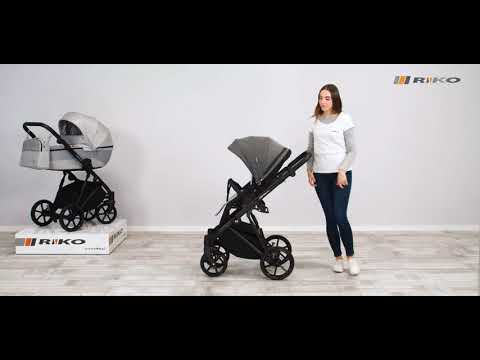 фото коляска riko nano pro 2в1/3в1. отличное состояние. гарантия. 0