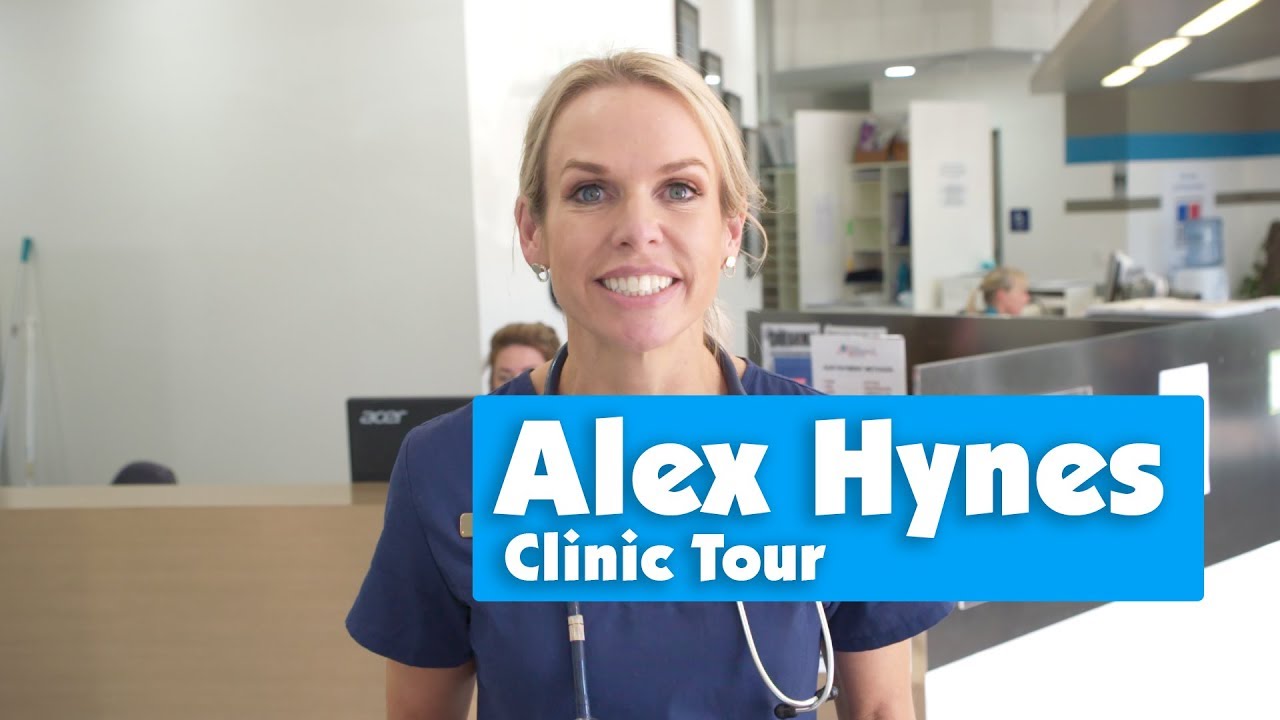 Alex Hynes - CLINIC TOUR