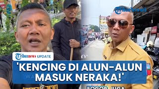 Profil Wakil Wali Kota Bogor Jenal Mustaqin, Doakan Orang Kencing Sembarangan Masuk Neraka