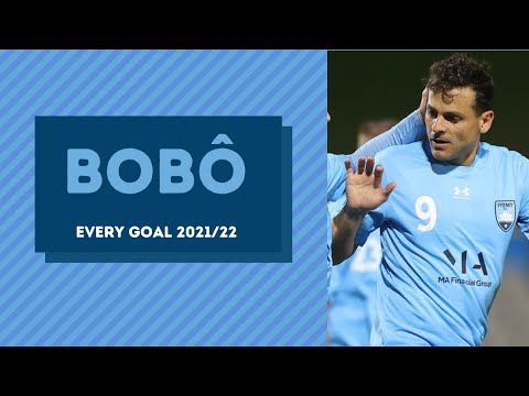Bobô • Sydney FC • All Goals • 2021/22