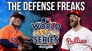 The 4 Defensive Freaks in the 2022 World Series