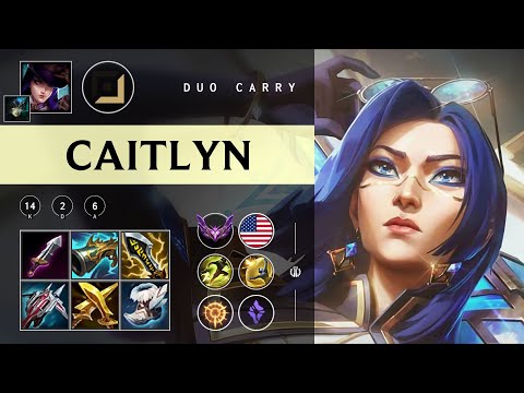 Caitlyn ADC vs Ziggs - NA Master Patch 25.24